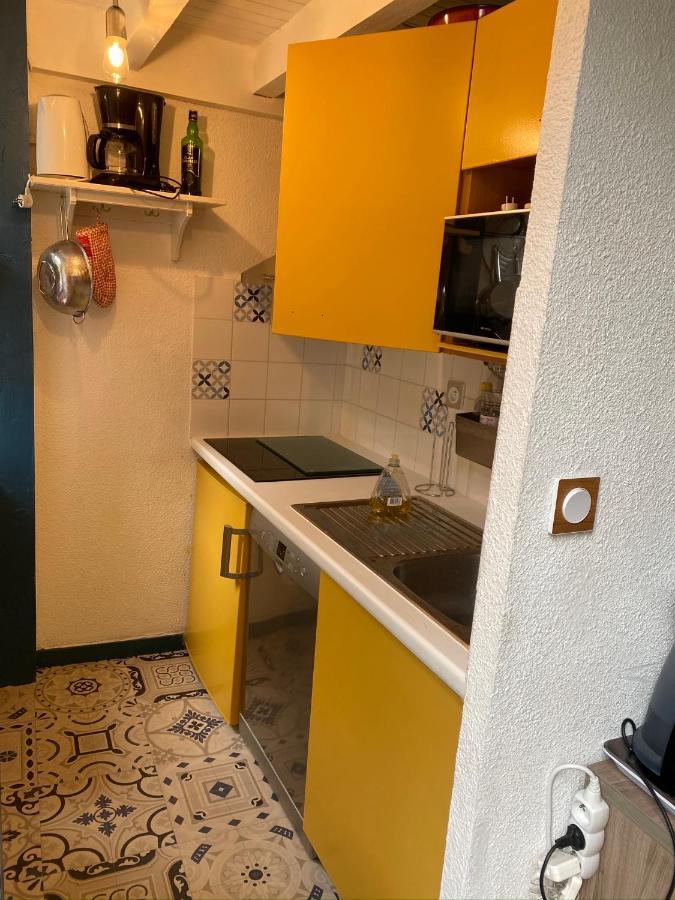 Ferienwohnung Helios 105 Wifi Et Terrasse Barèges Exterior foto