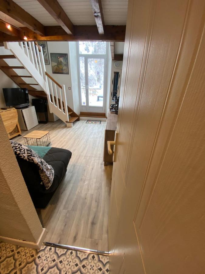 Ferienwohnung Helios 105 Wifi Et Terrasse Barèges Exterior foto
