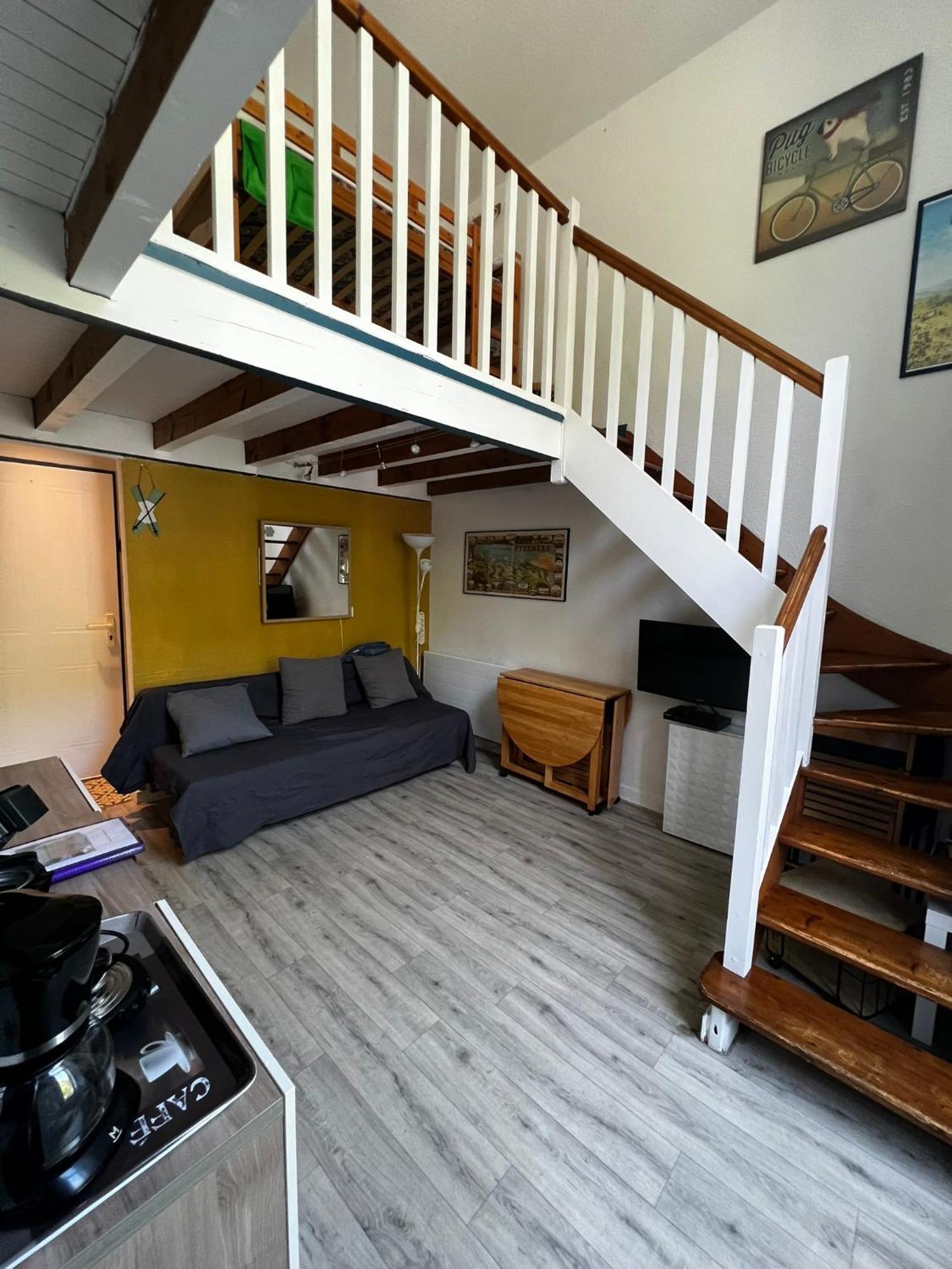 Ferienwohnung Helios 105 Wifi Et Terrasse Barèges Exterior foto