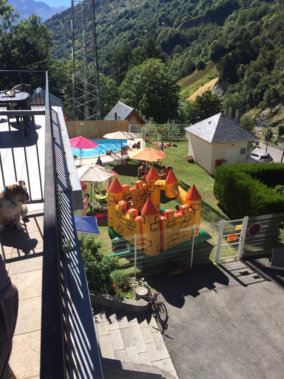 Ferienwohnung Helios 105 Wifi Et Terrasse Barèges Exterior foto