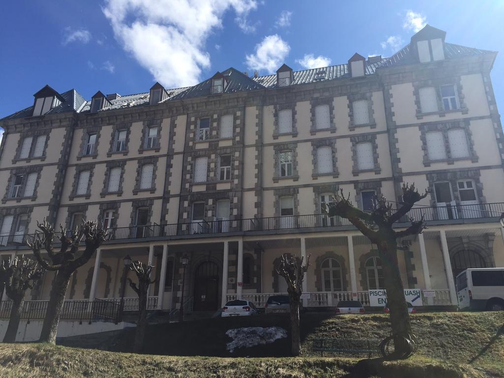 Ferienwohnung Helios 105 Wifi Et Terrasse Barèges Exterior foto
