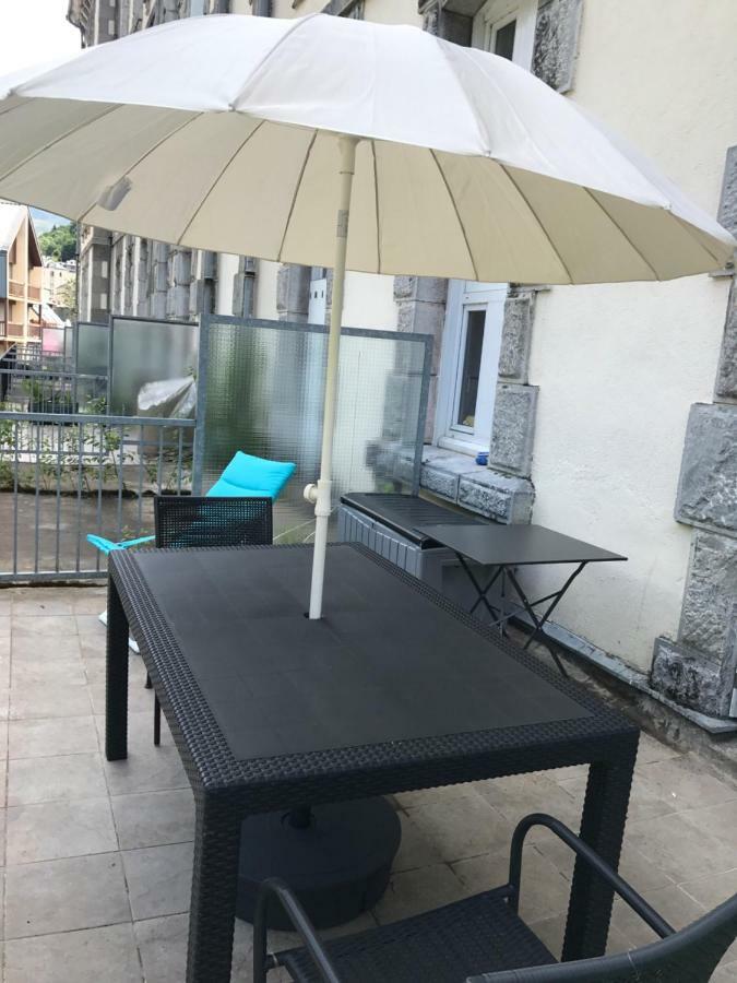 Ferienwohnung Helios 105 Wifi Et Terrasse Barèges Exterior foto