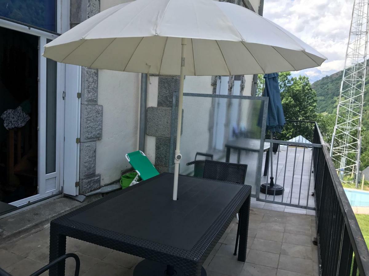Ferienwohnung Helios 105 Wifi Et Terrasse Barèges Exterior foto